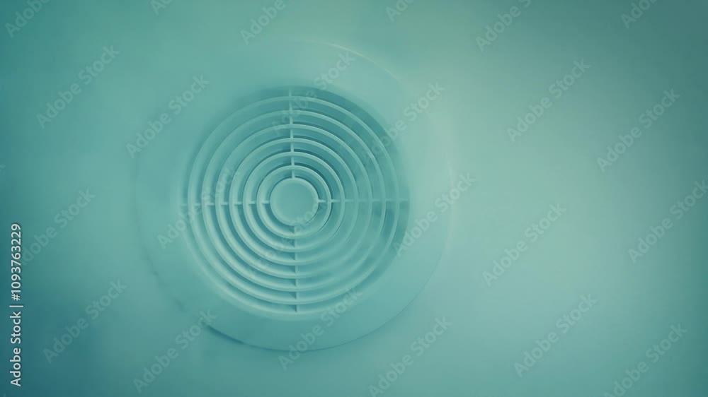 Knock-Out Gas Comes Out Of Vent, Secret Agent Spy Concept Knock-Out Gas Comes Out Of Vent, Secret Agent Spy Concept