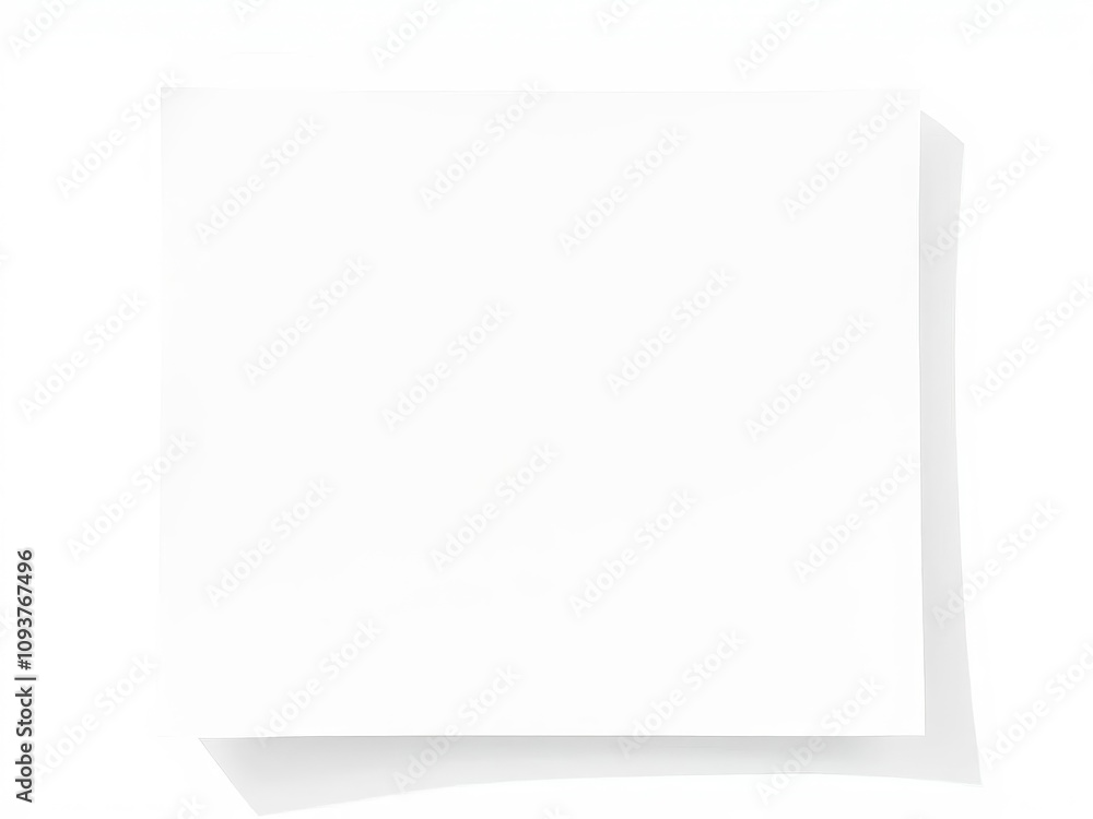 A realistic isolated flyer mockup with shadows on a white background, shadow, realistic, isolated A realistic isolated flyer mockup with shadows on a white background, shadow, realistic, isolated