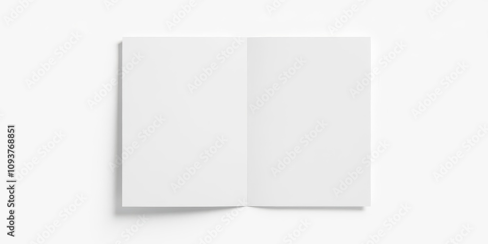 Folder die cut mock up template vector with realistic shadow and highlight effects for presentations and design showcasing, presentation, template, realistic Folder die cut mock up template vector with realistic shadow and highlight effects for presentations and design showcasing, presentation, template, realistic