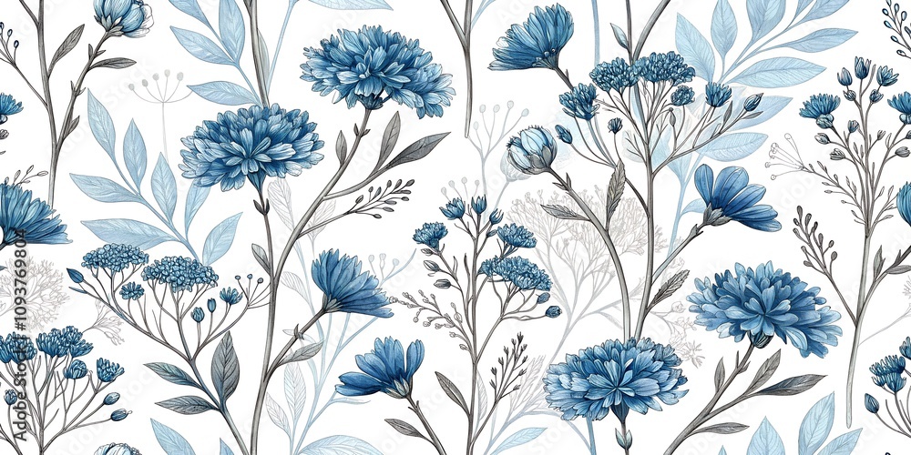 seamless floral background seamless floral background