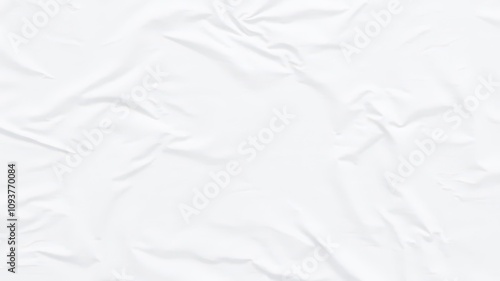 Plain white customisable mock up tshirt template with clean lines and realistic fabric texture, plain, clean, realistic photo