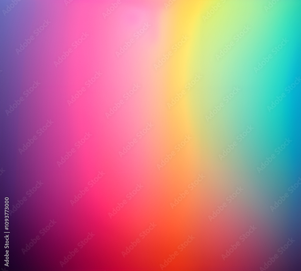 Obraz premium Wave of mixed beautiful gradient colors. smooth transitions. composition and leaking light exposure. Rainbow background. Modern design template. High quality 8k. generative ai