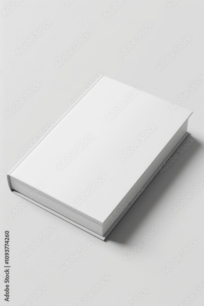 product mockup of softcover white book cover product mockup of softcover white book cover