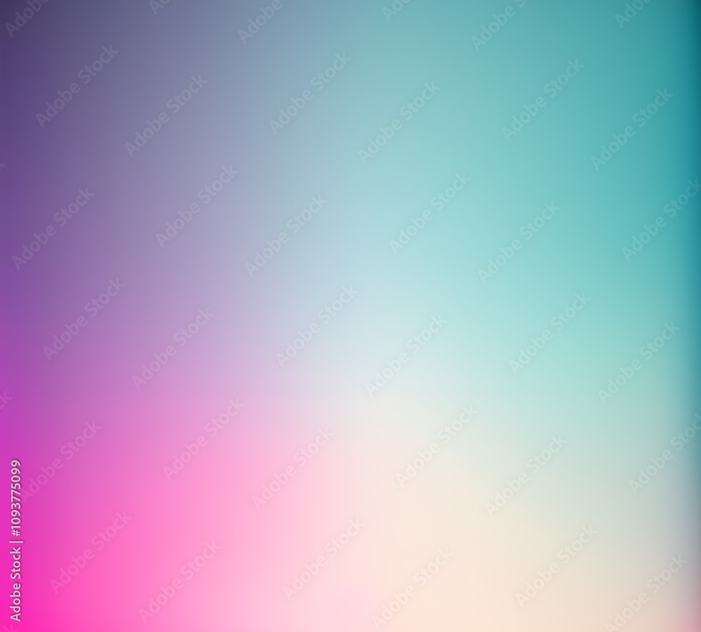 Fototapeta premium Wave of mixed beautiful gradient colors. smooth transitions. composition and leaking light exposure. Rainbow background. Modern design template. High quality 8k. generative ai