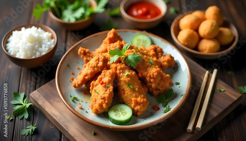 Crispy, flavorful, and packed with local taste.Indonesian street food at its finest