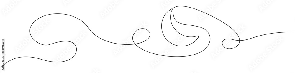 Moon icon line continuous drawing vector. One line Moon icon vector background. Moon icon. Continuous outline of a Moon. Moon icon line continuous drawing vector. One line Moon icon vector background. Moon icon. Continuous outline of a Moon.