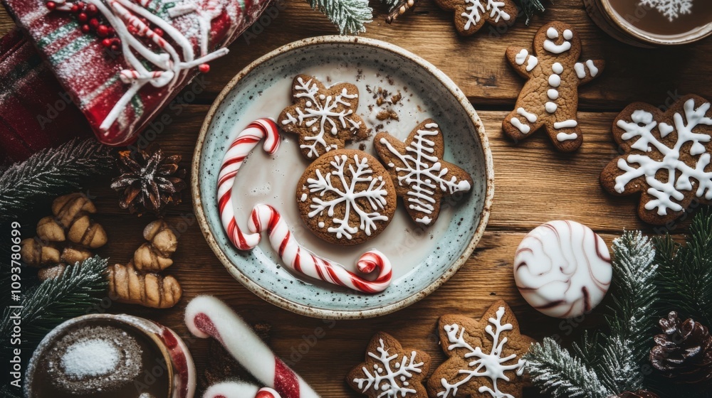 Gingerbread cookies christmas holiday decorations Gingerbread cookies christmas holiday decorations