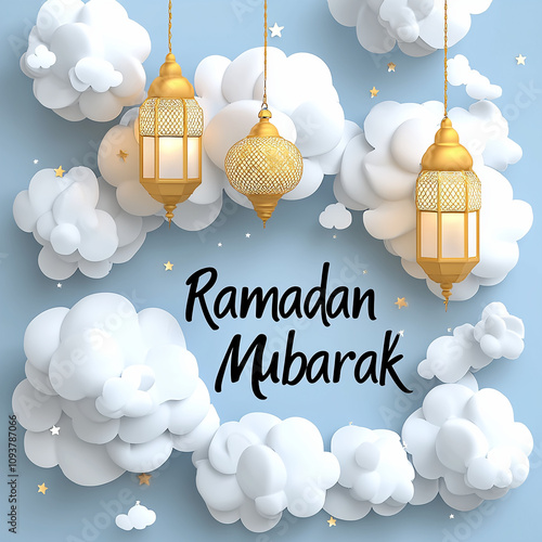 Ramadan Kareem, The Glow of Faith and Festivity photo