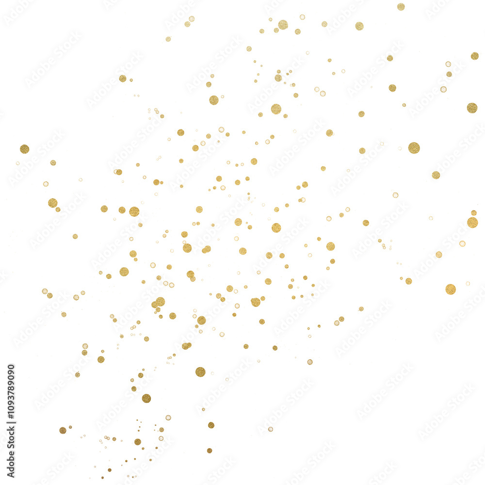 Golden Glitter Splash Golden Glitter Splash