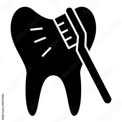 Toothache and Tooth Infection Icon