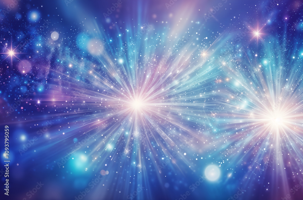 A mesmerizing galaxy-inspired background with radiant starbursts and cosmic light in purple hues. Perfect for creative and mystical designs. Generative AI A mesmerizing galaxy-inspired background with radiant starbursts and cosmic light in purple hues. Perfect for creative and mystical designs. Generative AI