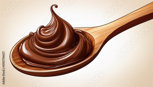 Wallpaper Mural melted chocolate dripping Torontodigital.ca