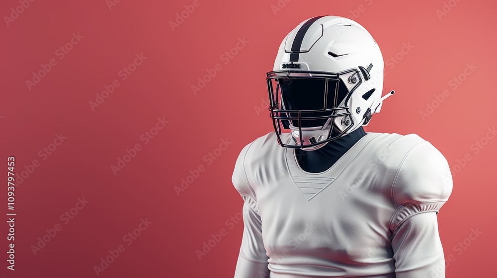 Modern Football Helmet Design Modern Football Helmet Design