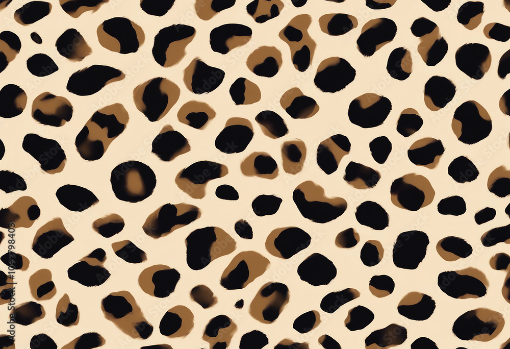 Leopard Cheetah skin seamless pattern vector Stylized Spotted Leopard Skin Background for Fashion Pr Leopard Cheetah skin seamless pattern vector Stylized Spotted Leopard Skin Background for Fashion Pr