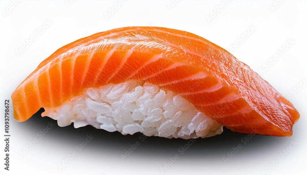 sushi on a white plate sushi on a white plate