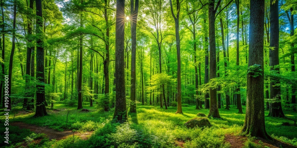 Obraz premium Candid Photography of a Lush Green Forest Map of Alabama, Showcasing the Natural Beauty and Diversity of the State's Wooded Landscapes and Ecosystems