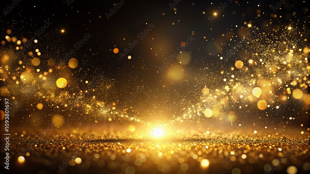 Captivating Abstract Background of Glowing Gold Dust with Dynamic Textures and Soft Light Effects for Creative Projects and Visual Designs Captivating Abstract Background of Glowing Gold Dust with Dynamic Textures and Soft Light Effects for Creative Projects and Visual Designs