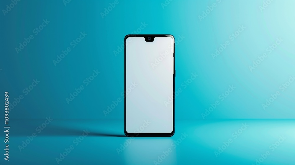 Floating Mobile Device with Blank Screen for Customization Floating Mobile Device with Blank Screen for Customization