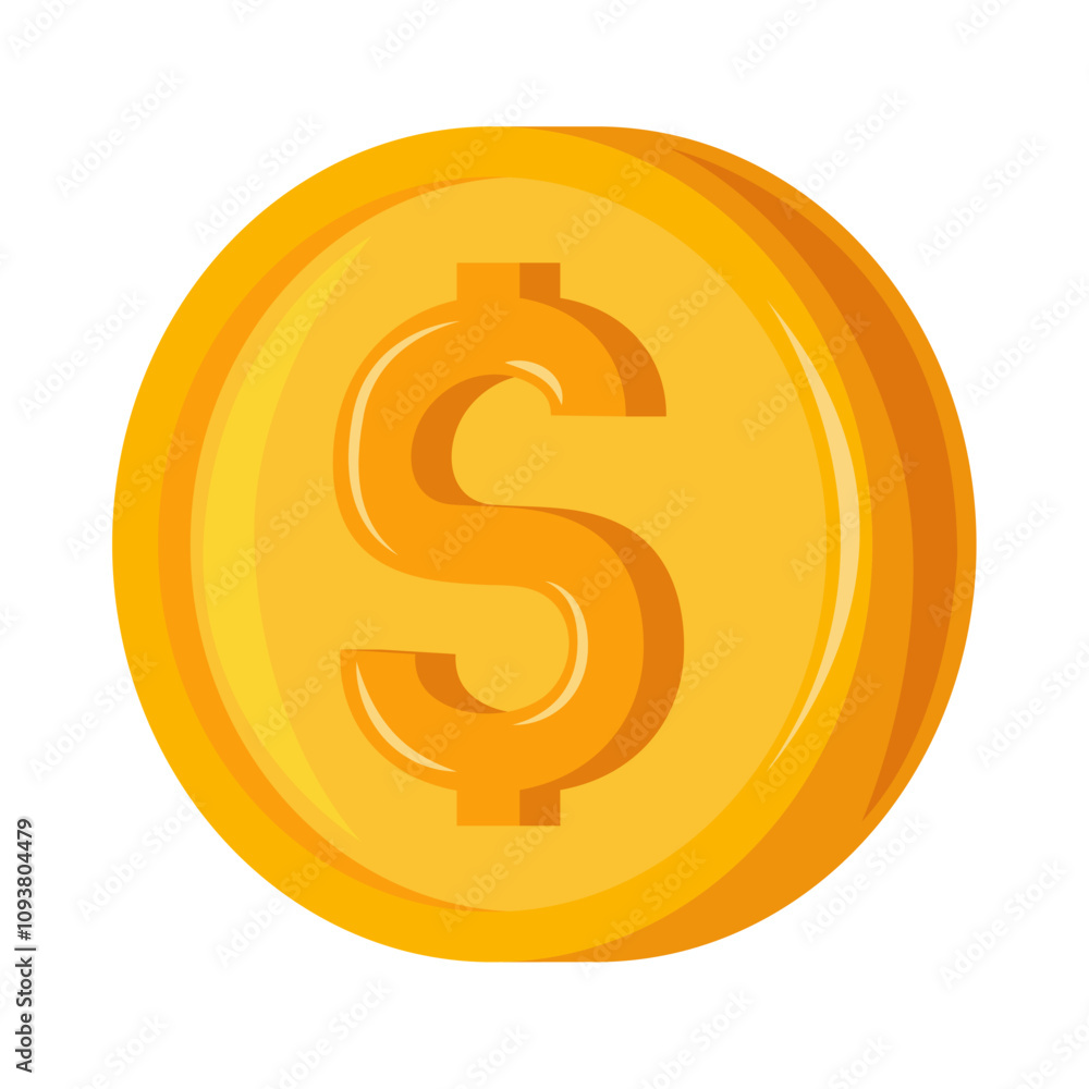 dollar coin currency dollar coin currency