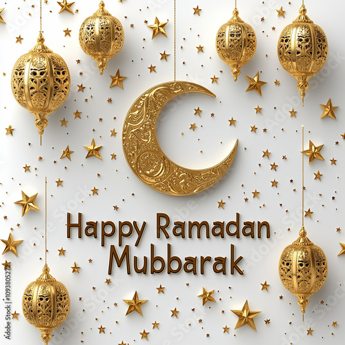 Ramadan Kareem, The Glow of Faith and Festivity.