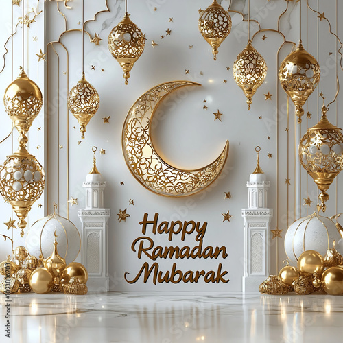 Ramadan Kareem, The Glow of Faith and Festivity.