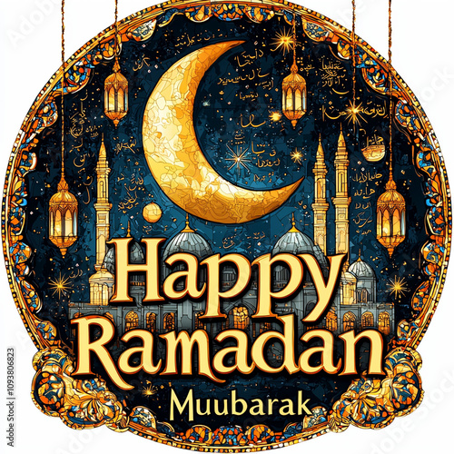 Ramadan Kareem, The Glow of Faith and Festivity.