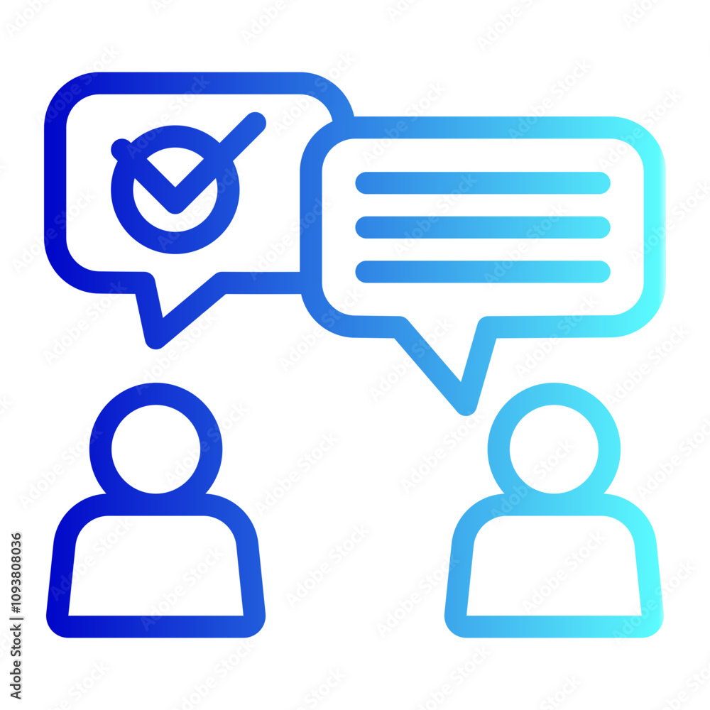 Negotiation Vector Icon. Negotiation Vector Concept. Negotiations Vector Icon Negotiation Vector Icon. Negotiation Vector Concept. Negotiations Vector Icon
