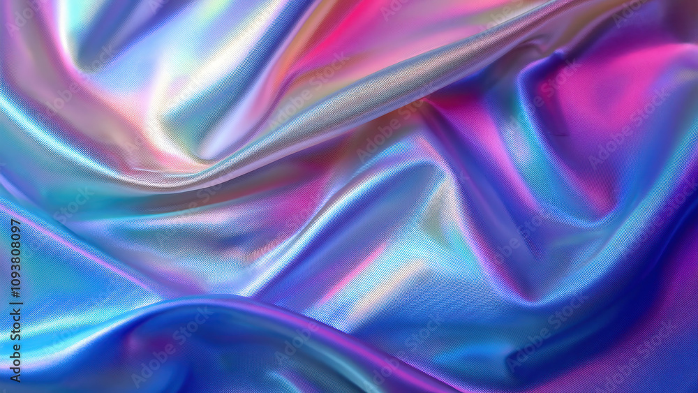 Fabric trendy cloth holographic texture. Background for banner, backdrop or texture for 3D mapping Fabric trendy cloth holographic texture. Background for banner, backdrop or texture for 3D mapping