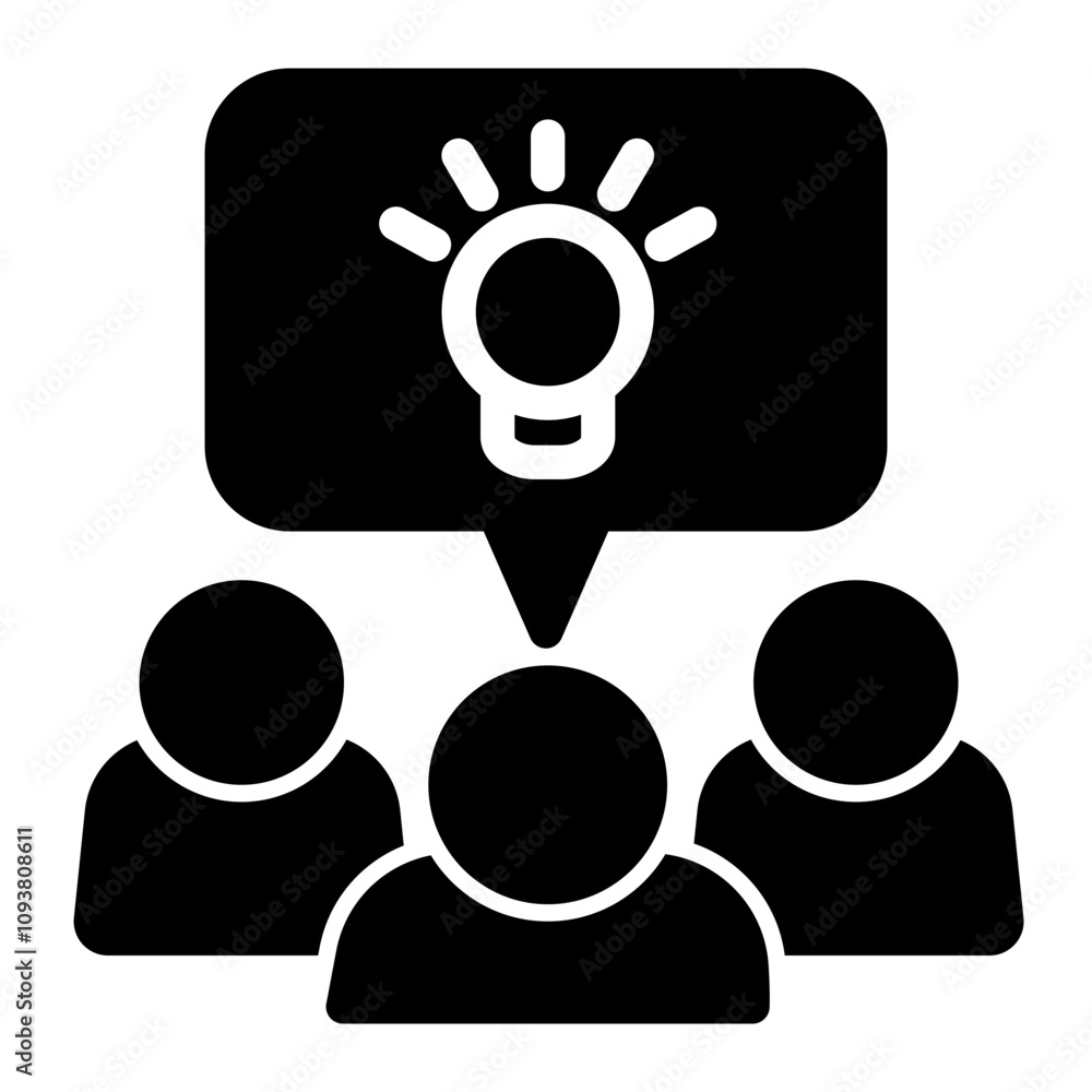 Team insight icon line outline thin stroke set, people leadership lightbulb simple pictogram graphic illustration, idea of expert community group Team insight icon line outline thin stroke set, people leadership lightbulb simple pictogram graphic illustration, idea of expert community group