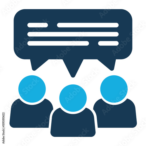 Internal communication. perfect pixels icon. Suitable for website design, logos, applications and UI