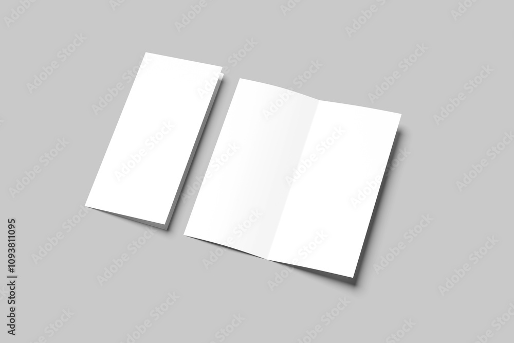 Dl Brochure Mockup Dl Brochure Mockup