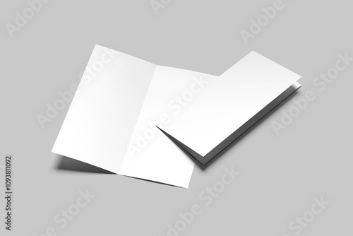 Dl Brochure Mockup