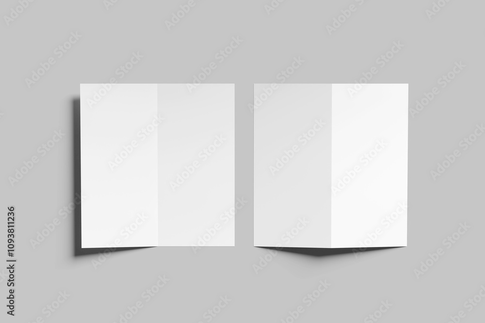 Dl Brochure Mockup Dl Brochure Mockup