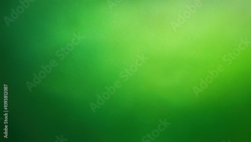 Green abstract gradient background