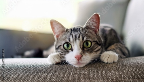 domestic cat scient. name Felis catus mammal animal, AI generate photo