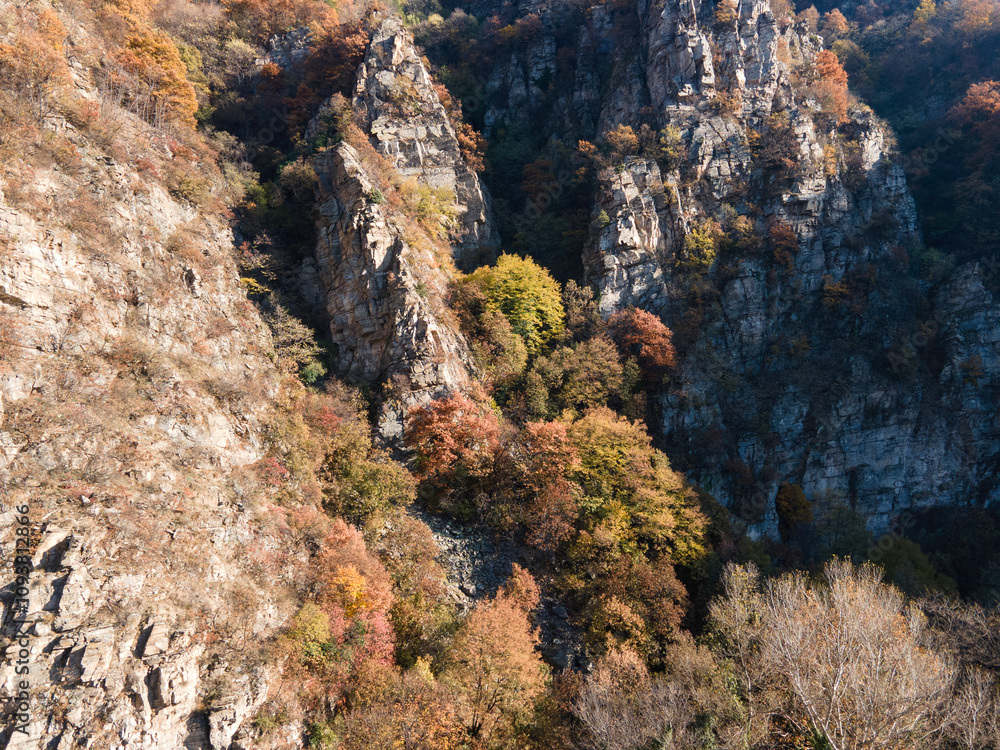 Rhodope Mountains around Chepelarska River (Chaya), Bulgaria