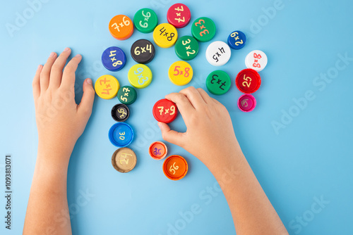 Фотография Learn the multiplication tables in an interactive way, free math multiplication learning games for 2rd, 3th grade