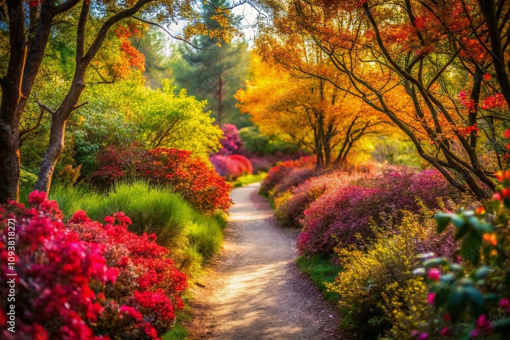 Captivating Macro Photography Showcasing a Detailed Location Path Callout with Nature Surroundings, Highlighting Textures and Colors in a Stunning Landscape Scene Captivating Macro Photography Showcasing a Detailed Location Path Callout with Nature Surroundings, Highlighting Textures and Colors in a Stunning Landscape Scene