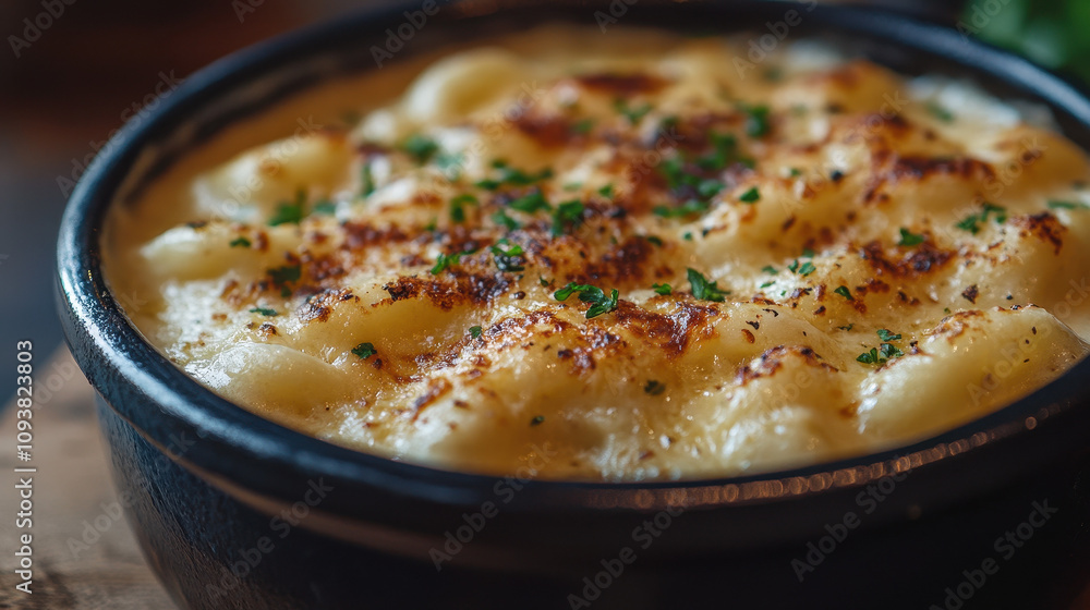 Dish baked potato Dish baked potato