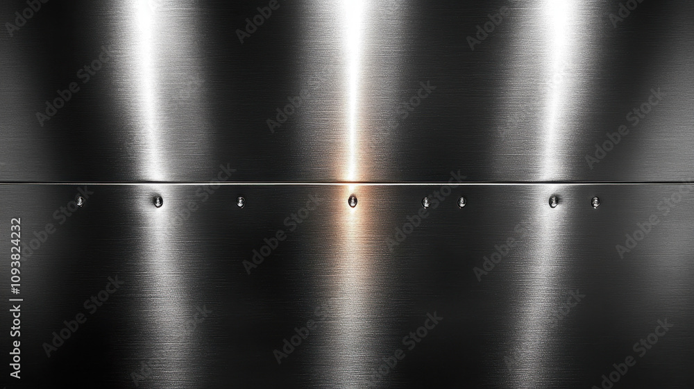 Obraz premium brushed metal background