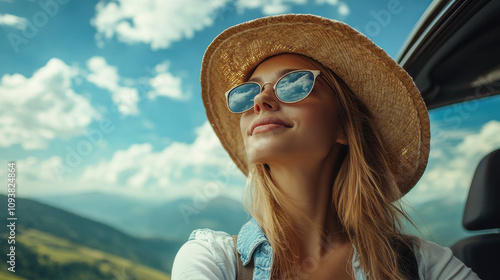 woman in sunglasses