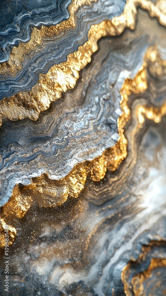 Stunning Abstract Background of Gray and Gold Textured Stone Layers with Intricate Details Showcasing Natural Patterns and Unique Color Variations for Elegant Decor and Design Projects Stunning Abstract Background of Gray and Gold Textured Stone Layers with Intricate Details Showcasing Natural Patterns and Unique Color Variations for Elegant Decor and Design Projects