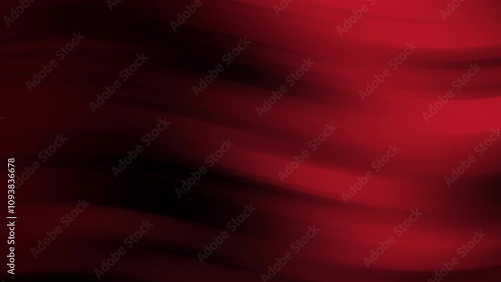 Animated of Red and black abstract wavy background with flowing curves. Suitable for modern design projects, banners, web backgrounds, and presentations. 4k animation Animated of Red and black abstract wavy background with flowing curves. Suitable for modern design projects, banners, web backgrounds, and presentations. 4k animation