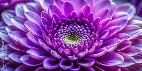 Close-Up of Stunning Japanese Purple Flower with High Depth of Field Showcasing Petals, Stamen, and Natural Beauty in Vibrant Detail Against a Soft Background