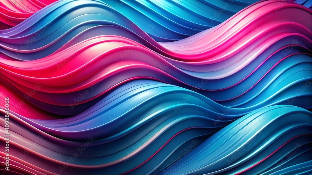 Colorful Abstract Wavy Background in Blue and Pink - Vibrant Digital Artwork for Use in Modern Design, Marketing, and Creative Projects, Suitable for Wallpapers, Banners, and More Colorful Abstract Wavy Background in Blue and Pink - Vibrant Digital Artwork for Use in Modern Design, Marketing, and Creative Projects, Suitable for Wallpapers, Banners, and More