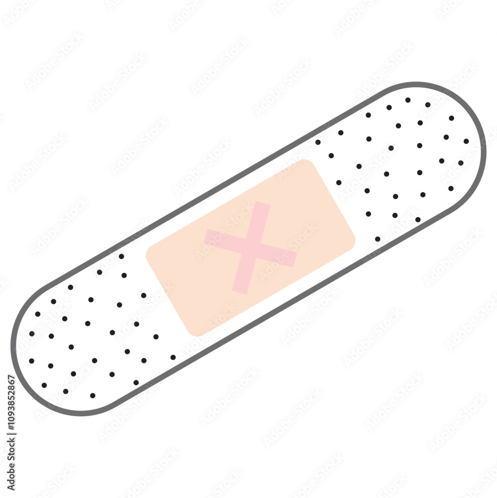 hansaplas icon vector. wound icon vector hansaplas icon vector. wound icon vector