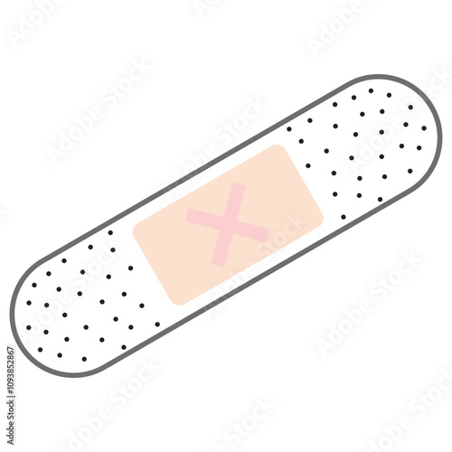hansaplas icon vector. wound icon vector