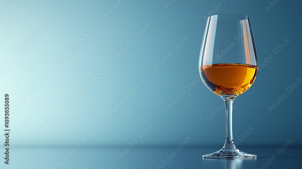 sophisticated glass of white wine filled with amber liquid, symbolizing elegance, warmth, and refinement, with soft lighting enhancing its smooth curves and inviting glow sophisticated glass of white wine filled with amber liquid, symbolizing elegance, warmth, and refinement, with soft lighting enhancing its smooth curves and inviting glow