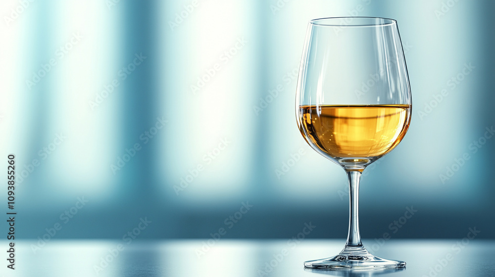sophisticated glass of white wine filled with amber liquid, symbolizing elegance, warmth, and refinement, with soft lighting enhancing its smooth curves and inviting glow sophisticated glass of white wine filled with amber liquid, symbolizing elegance, warmth, and refinement, with soft lighting enhancing its smooth curves and inviting glow