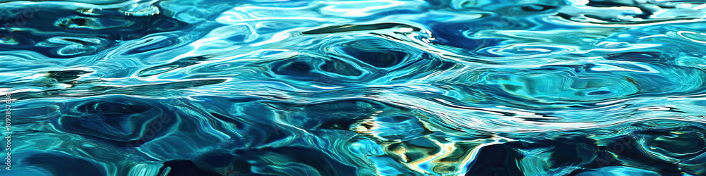 Oceans: A serene body of water, its surface rippling with different hues of blue and green. Oceans: A serene body of water, its surface rippling with different hues of blue and green.